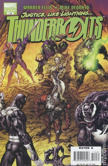 Norm Osborn Thunderbolts