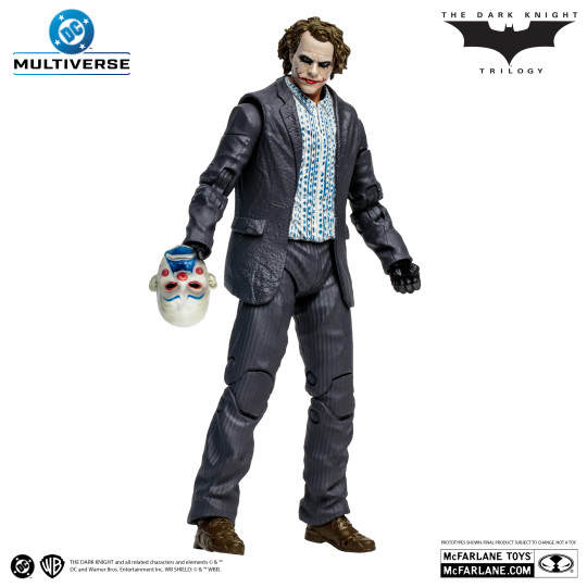 The Joker (Bank Robber) (The Dark Knight) Mcfarlane Vault Collection