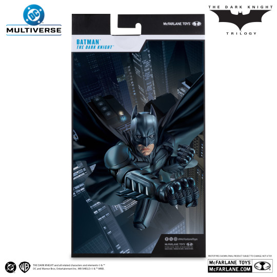 Batman (The Dark Knight) Mcfarlane Vault Collection