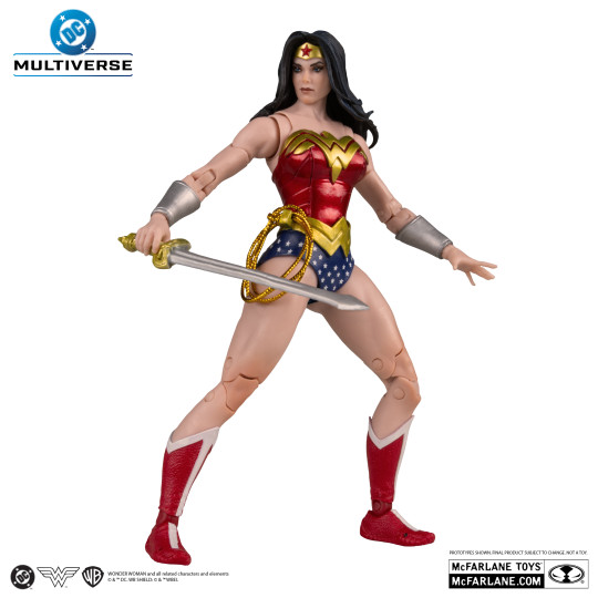 Wonder Woman (Classic) Mcfarlane Vault Collection