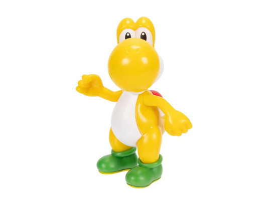 World of Nintendo Yellow Yoshi (Standing Pose) 2.5-Inch Scale Limited Articulation Figure