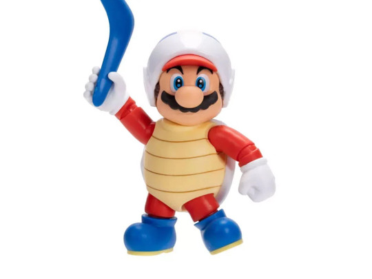 World of Nintendo Boomerang Mario with Boomerang 4-Inch Scale