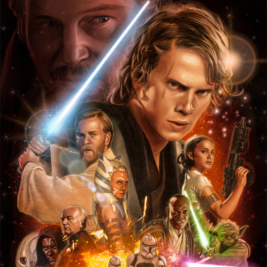 Star Wars: The Prequels Trilogy