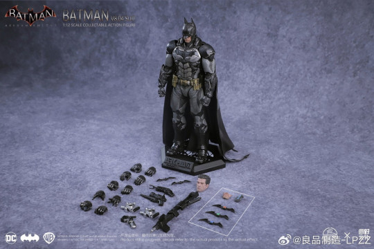 Display by SamuraiKNOX: LPZZ/U.P.F 1/12 Batman Arkham Knight The Batman 6" Action Fi...