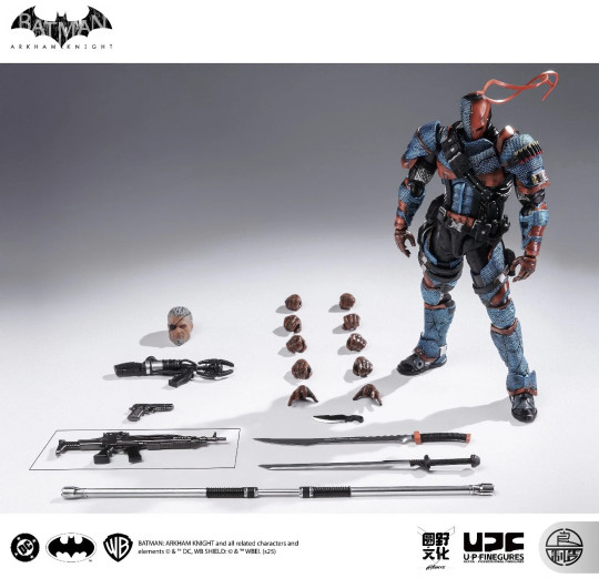 Display by SamuraiKNOX: LPZZ/U.P.F 1/12 Batman Arkham Knight Deathstroke 6" Action F...