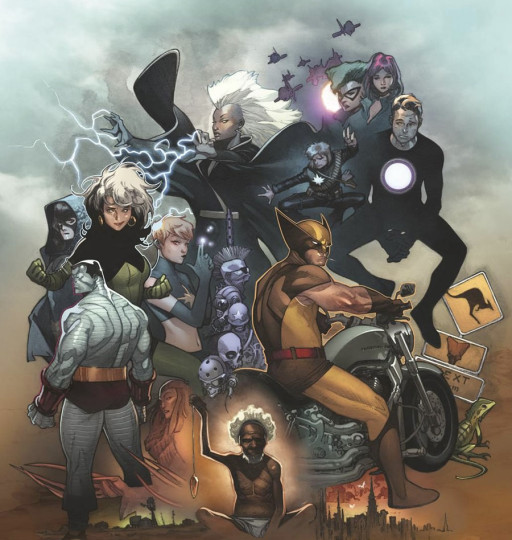 X-Men Outback