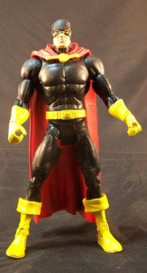 Display by CRobTheCreator: Black Marvel