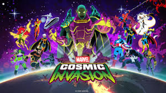 Cosmic invasion