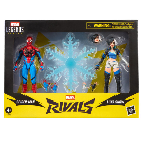 Spider-Man & Luna Snow