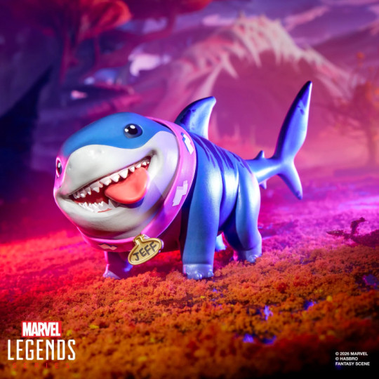 Jeff the Land Shark