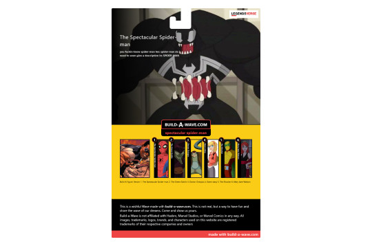 Display by commander_hawk: spectacular spider-man