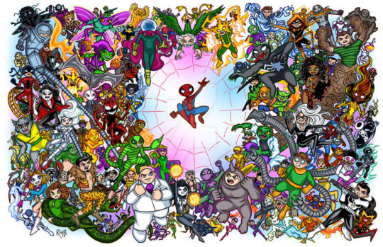 Spider-Man villains