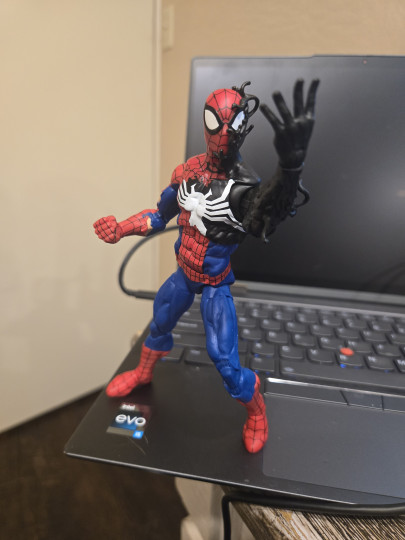 Spider-Man (Alien Costume)