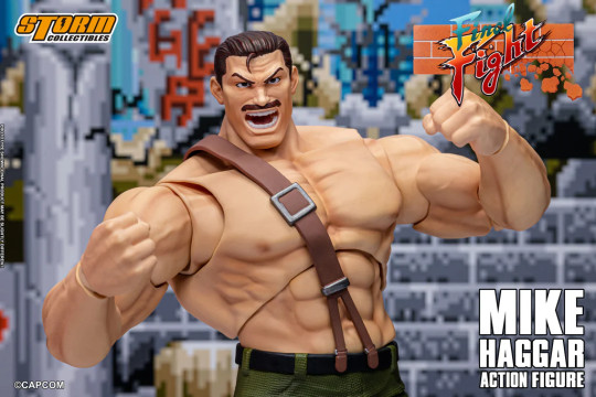 Mike Haggar - Final Fight