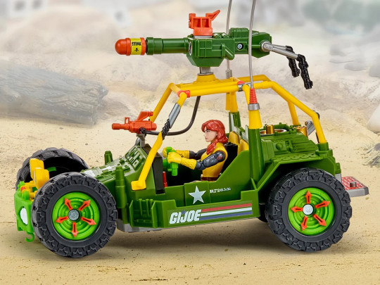 Teenage Mutant Ninja Turtles x G.I. Joe A.W.E. Shell-Striker with April O Neil as Scarlett Vehicle Set