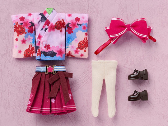 Doll Outfit Set: Sakura Miku: Hirohako 2025 Ver. (Hirosaki)