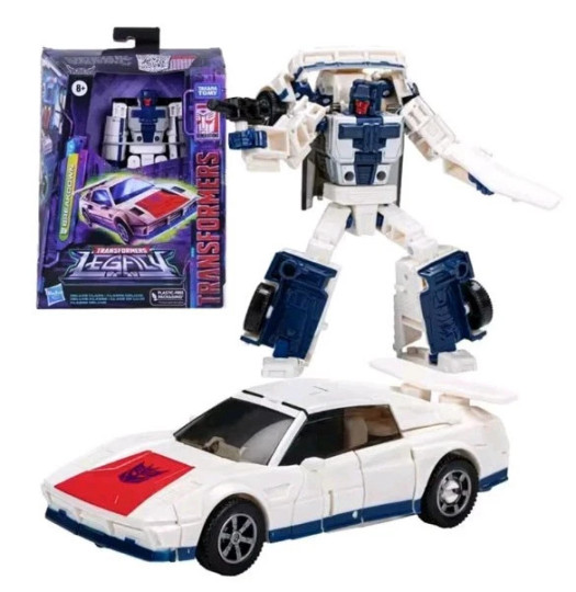 Transformers: Legacy Stunticon Break Down