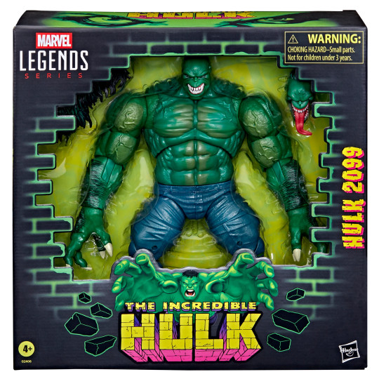 Marvel Legends 2026 The Incredible Hulk Hulk 2099