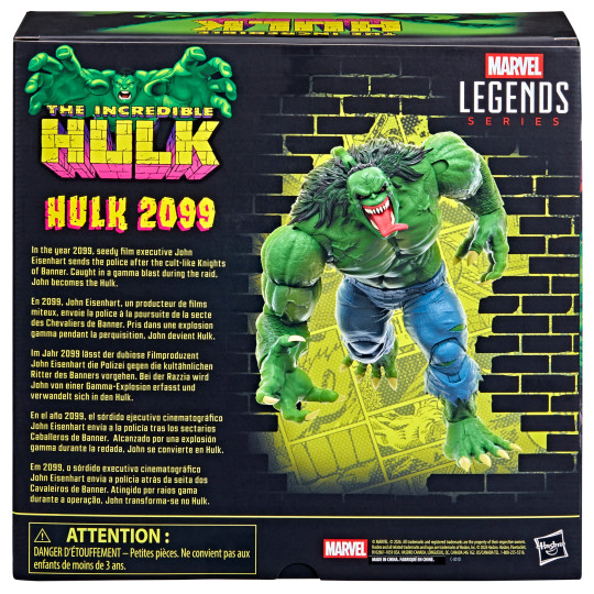 Marvel Legends 2026 The Incredible Hulk Hulk 2099