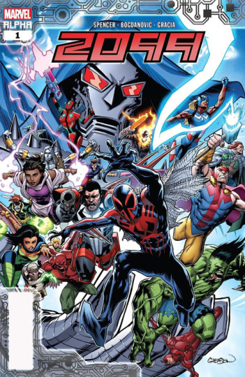 MARVEL 2099