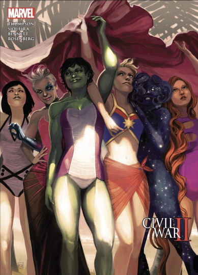 Marvel Legends Ladies
