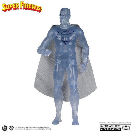 Superman Crystallized (Super Friends) Red