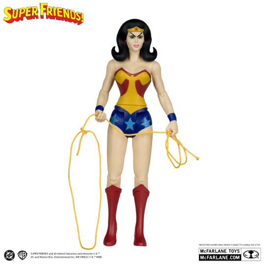 Evil Wonder Woman (Super Friends) Toys Red