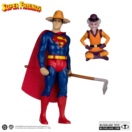 Superman And Mr. Mxyzptlk (Super Friends)