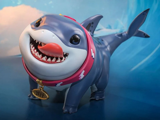 Jeff the Land Shark