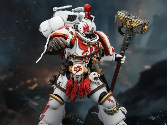 White Scars Assault Intercessor Champion