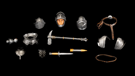Valiant Knight Add-On Set