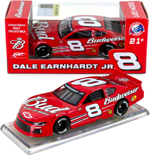 Dale Jr 8 Budweiser (Late Model Stock Car)