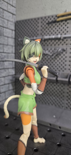 Display by Grismane: Tonia Tigris Herbalist Ver.
