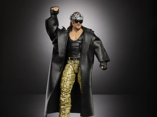 WWE Survivor Series Elite Collection Undertaker (Michael Cole BAF)