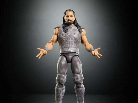 WWE WrestleMania Elite Collection Seth Rollins (Sam Roberts BAF)