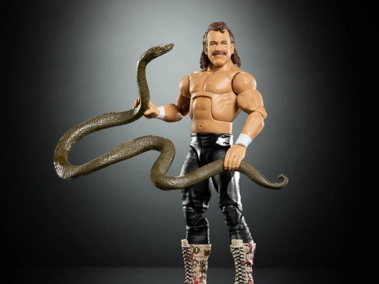 WWE WrestleMania Elite Collection Jake The Snake Roberts (Sam Roberts BAF)