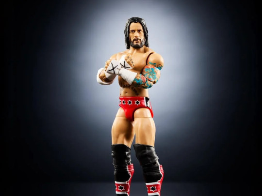 WWE Royal Rumble Elite Collection CM Punk (Corey Graves BAF)