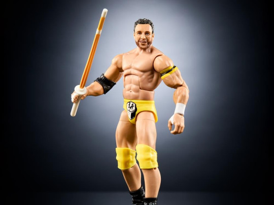 WWE Royal Rumble Elite Collection LA Knight (Corey Graves BAF)