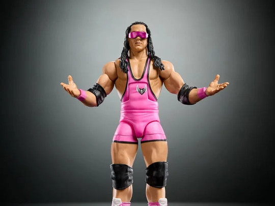 WWE Survivor Series Elite Collection Bret Hart (Nick Aldis BAF)