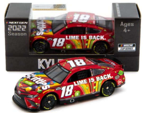 18 - Kyle Busch - Skittles Lime (2022)