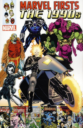 Marvel 1990's Breakout Characters