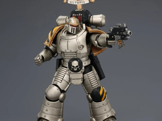 Iron Warriors MkII Legionary 1