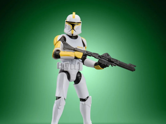 Clone Trooper Commander (Attack of the Clones) Action Figure