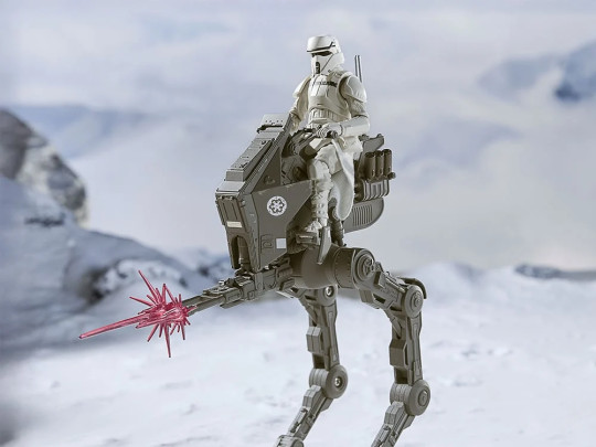 Imperial Remnant AT-RT (The Mandalorian and Grogu) Vehicle with Figure