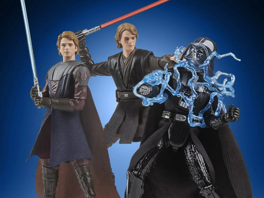 The Journey of Anakin Skywalker Action Figure Three-Pack