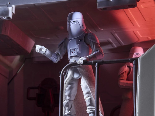 Snow Trooper Commander (Empire Strikes Back) Action Figure