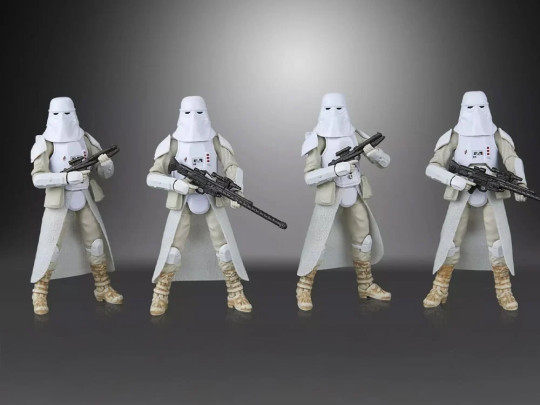 Snowtrooper Troop Builder Action Figure Four-Pack (Empire Strikes Back)