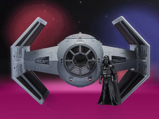 Darth Vaders TIE Advanced Deluxe Set