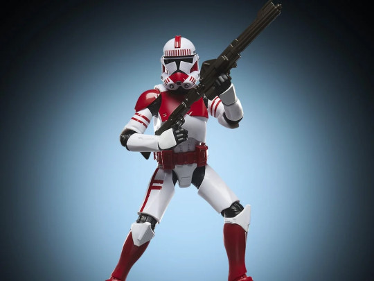 Imperial Shock Trooper (The Clone Wars) Action Figure