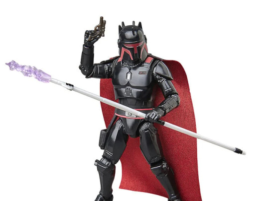 Moff Gideon (Dark Trooper Armor) Action Figure